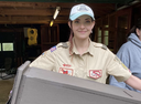 "Bat boxes installed near Oregon to protect species"