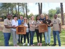 EcoSolutions sets up owl boxes in Lonehill