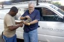 Greymont residents, please welcome 3 Spotted Eagle Owlets!