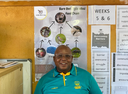 Local school receives an owl box for newest member.