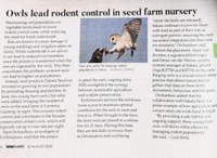 Sakata Seed: A Partnership for Sustainable Rodent Control