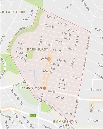 Suburb of Parkhurst