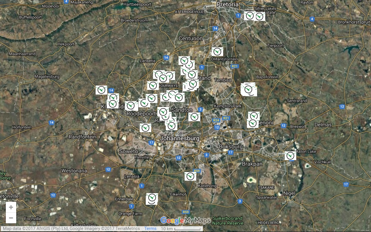Occupied Owl Box Map